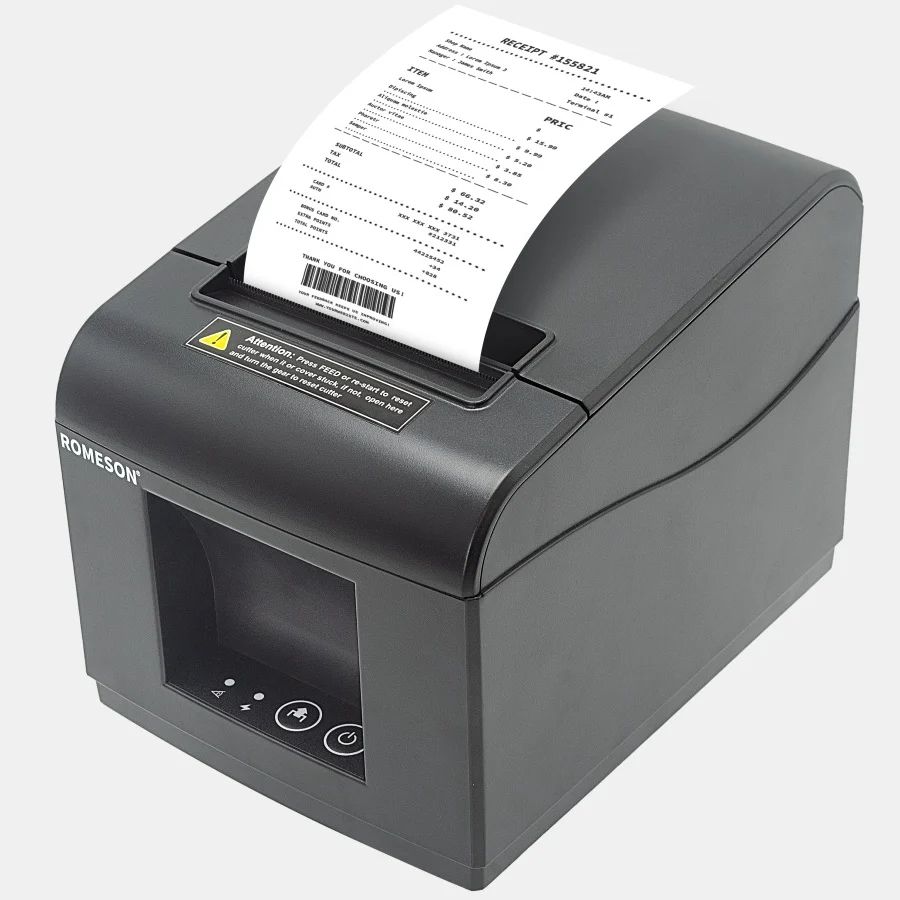 Thermal Receipt Printer (80mm) ROMESON KT230EU