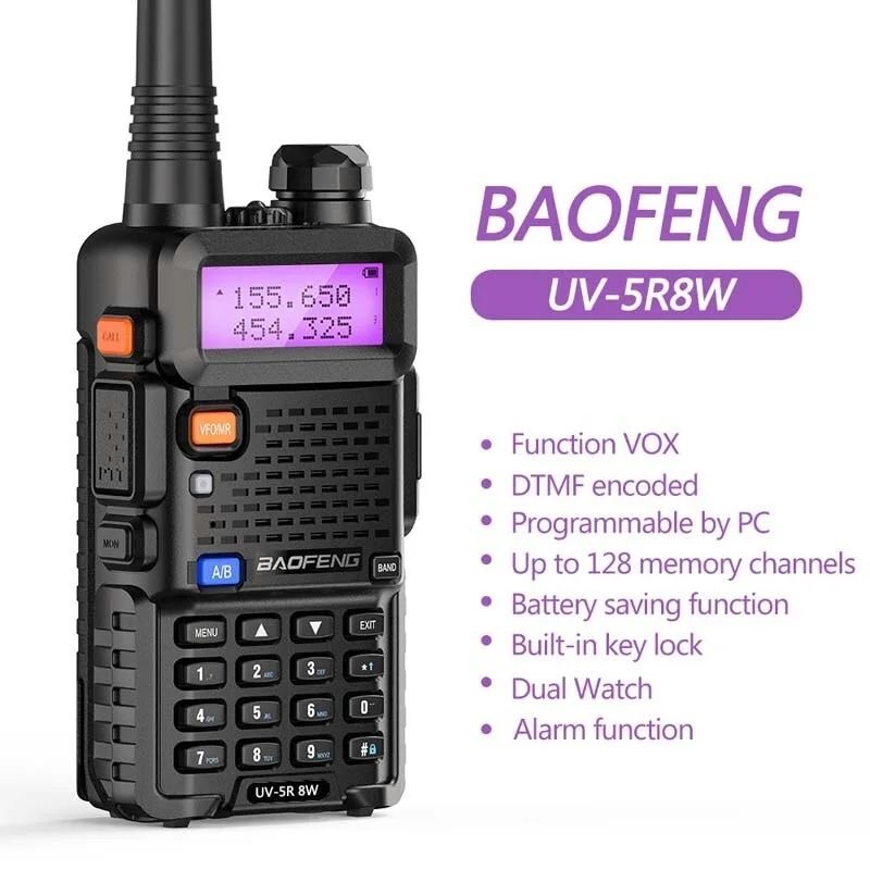 Baofeng-UV-5R